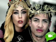 Lady Gaga e il Gesù pop nel video di “Judas”