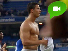 Video: Cristiano Ronaldo si spoglia in campo - ronaldo nudo videoBASE - Gay.it