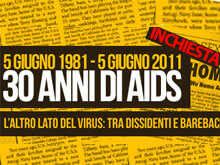 L'Aids compie 30 anni. Inchiesta di Gay.it sui "dissidenti" - 30annidiaidsBASE - Gay.it