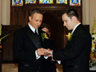 Ciro e Guido, sposi in chiesa (valdese) a Milano - matrimonio gay valdeseBASE - Gay.it
