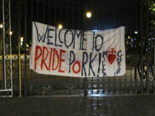 Europride: Militia Christi dà il benvenuto nel “Pride Pork”