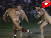 I ragazzi del Rugby Oderzo scendono in campo nudi