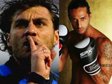 Vieri a Corona: “Facevi i bocch… a Mora”. E volano pugni