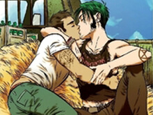 Il risveglio dei fumetti gay italiani passa dalla Rete