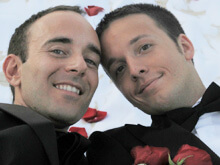 La prima coppia italiana si è sposata a New York - cavalierigiorgisposi2BASE - Gay.it
