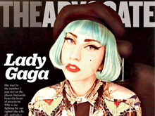 Lady Gaga: "La mia lettera è la b" come bisessuale - gaga advocateBASE - Gay.it