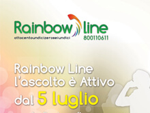 Il Mieli lancia la Rainbow Line, nuovo numero verde gay - rainbow lineBASE - Gay.it