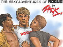 Le rocambolesche avventure erotiche di Rogue - zackBASE - Gay.it