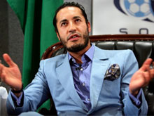 Spunta il dvd porno gay a casa del figlio di Gheddafi