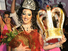 Miss Drag Queen Italia: "Vinto grazie a consigli mamma" - missdragqueenitalia2011BASE - Gay.it