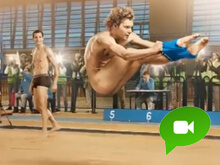 Sportivi nudi agli allenamenti per pubblicizzare l’intimo