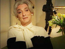 Non chiamatela drag queen. Drusilla Foer è (quasi) reale