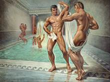 George Quaintance: l’eros gay ai tempi delle pin-up