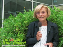 Emma Bonino testimonial del censimento coppie gay