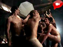 Il primo “making of” dei Dieux du Stade 2012
