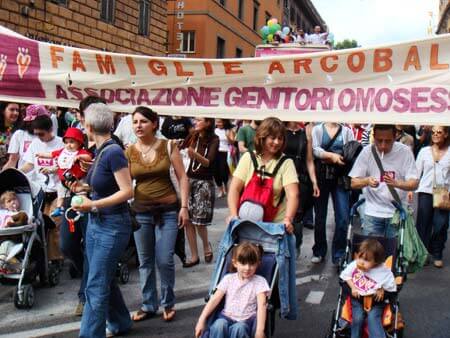 Le famiglie gay nella Consulta delle famiglie di Bologna