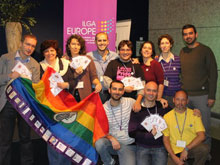 Chiusi i lavori di Ilga-Europe a Torino, bilancio positivo - fineilga2011BASE - Gay.it