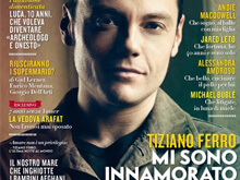 Tiziano Ferro: “sono felicemente fidanzato”