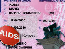 In provincia di Venezia c'è la "tassa" sull'HIV - patenteaidsBASE - Gay.it