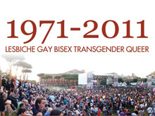 1971 - 2011: il movimento lgbt italiano compie 40 anni - 40anniBASE - Gay.it