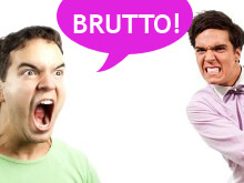 “Zitta tu che sei brutta!”