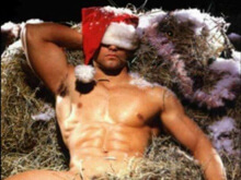 La versione gay di Babbo Natale è una coppia di Chelsea - gay santaBASE - Gay.it