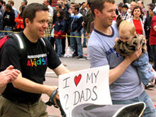 Gentori gay, genitori di frontiera - hallo daddyBASE - Gay.it