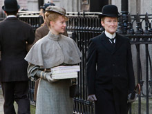 Glenn Close eccezionale maggiordomo gender in “Albert Nobbs”