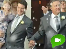 Gli sposi gay nel nuovo spot della Twingo - nozze gay spot twingoBASE - Gay.it