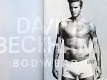 Dal Postalmarket agli slip di Beckham: il potere di una foto