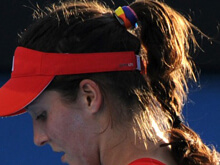 La tennista dall’elastico rainbow contro la collega omofoba