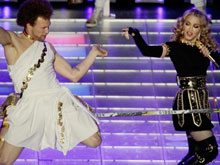 L’esibizione di Madonna al Super Bowl
