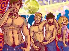 Al Bilbolbul tutti pazzi per i fumetti gay