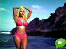 “Starships”, il video di Nicki Minaj