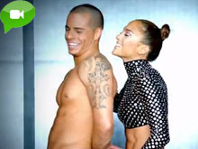 JLo è col boytoy Casper Smart nel video di “Dance Again”