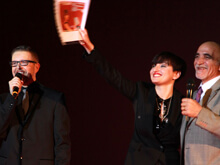 Arisa e Chiara Francini illuminano l'inaugurazione del ToGay - togay 12 introBASE - Gay.it