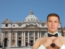 I prostituti del Vaticano: "ne ho uno solo attivo" - escortsanpietroBASE 1 - Gay.it