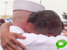 Il rientro del marinaio gay