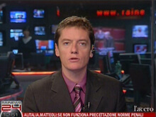 Il giornalista di RaiNews fa coming out in diretta