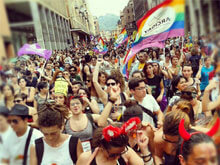 In migliaia al Pride di Bologna. Nozze subito - bopride20120BASE - Gay.it