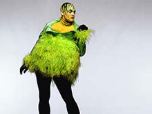 Leigh Bowery nelle foto di greer e Rozsa esposte a Torino