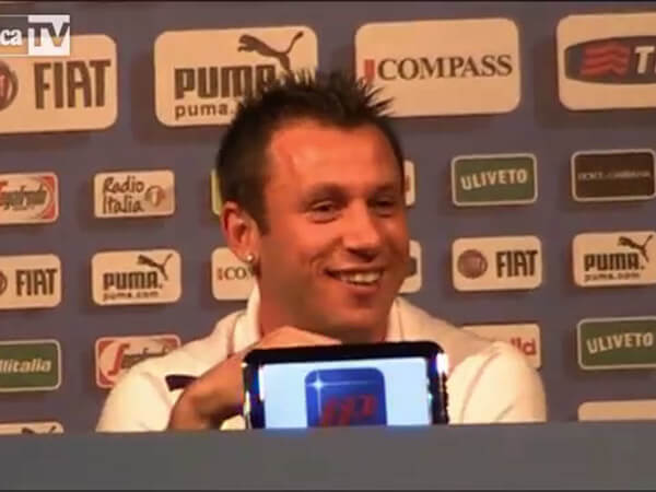 Cassano: “Froci in nazionale? Spero di no, ma fatti loro”