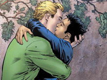 Coming out di Green Lantern? Niente forzature: era già gay - green lanternBASE - Gay.it