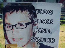 Una targa contro l'omofobia per ricordare Daniel Zamudio - zamudio targaBASE - Gay.it