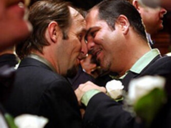 Prime nozze gay a Palermo: cerimonia nella chiesa Valdese - matrimonio palermoBASE - Gay.it