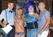 Eletto il nuovo Mister Gay Italia: Alessio Cuvello - mrgayit2012BASE - Gay.it