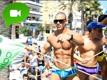 Non siete mai stati al Sitges Pride? Guardate questo video