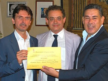 Sposi a Oslo, la provincia di Firenze consegna certificato - firenzecoppiaBASE - Gay.it