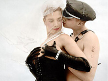 Le foto intergender di Del LaGrace Volcano a New York