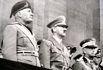 Benito Mussolini e Adolf Hitler